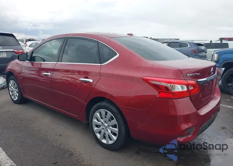 2017 Nissan Sentra Sv z USA, uszkodzony, nr VIN 3N1AB7APXHL684057